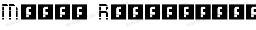 Mikal Regular字体转换